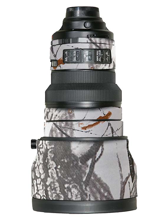 LensCoat® Nikon 200 VR Realtree Snow